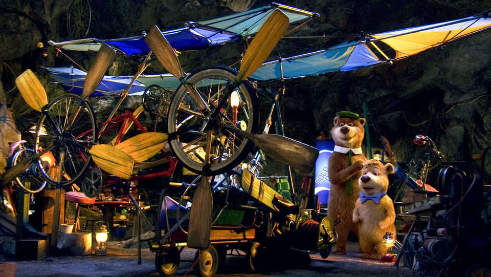 Imagen de la película Yogi Bear