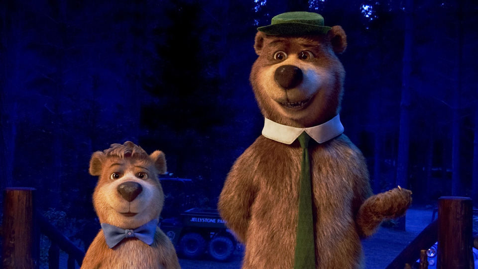 Imagen de la película Yogi Bear