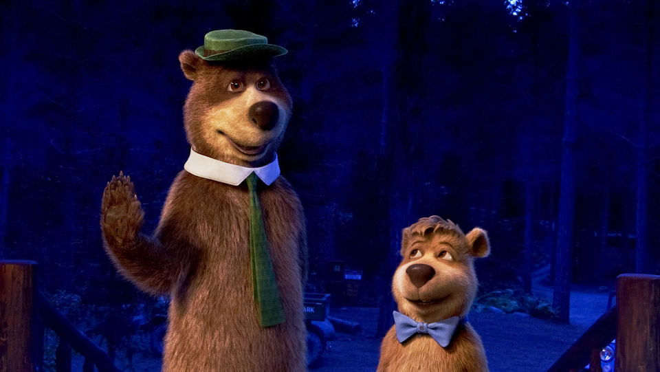 Imagen de la película Yogi Bear