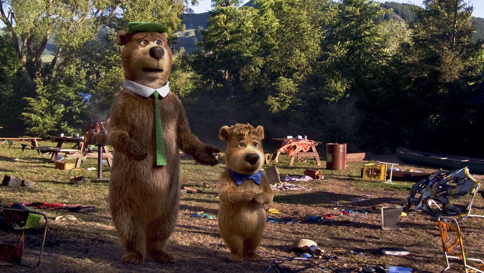 Imagen de la película Yogi Bear