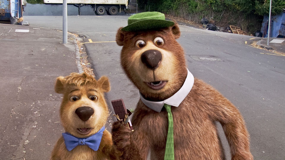 Imagen de la película Yogi Bear