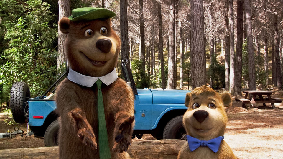 Imagen de la película Yogi Bear