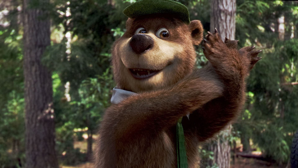 Imagen de la película Yogi Bear