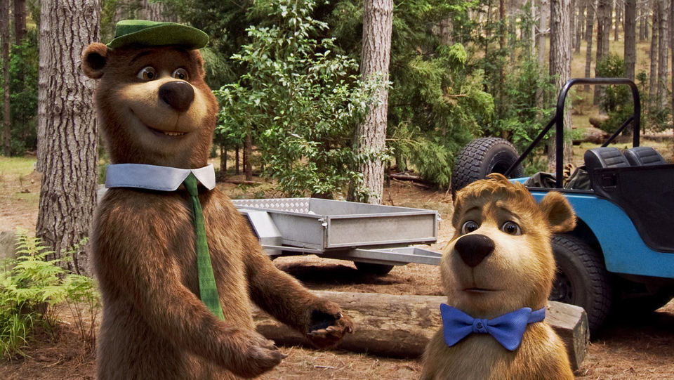 Imagen de la película Yogi Bear