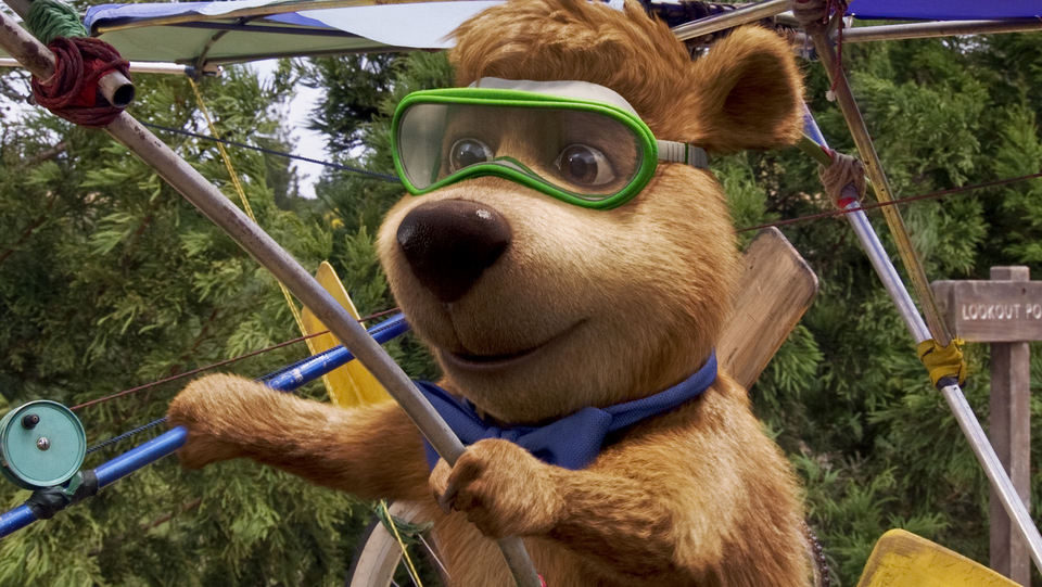 Imagen de la película Yogi Bear
