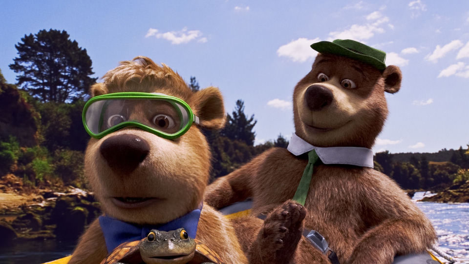 Imagen de la película Yogi Bear