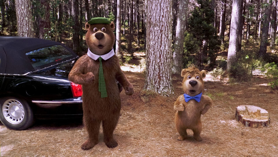 Imagen de la película Yogi Bear