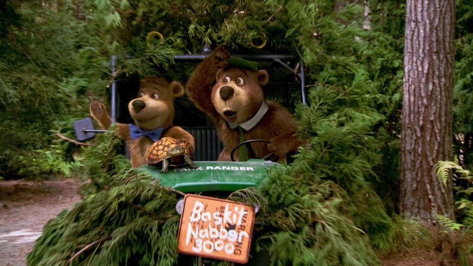 Imagen de la película Yogi Bear