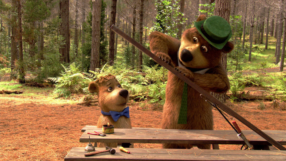 Imagen de la película Yogi Bear