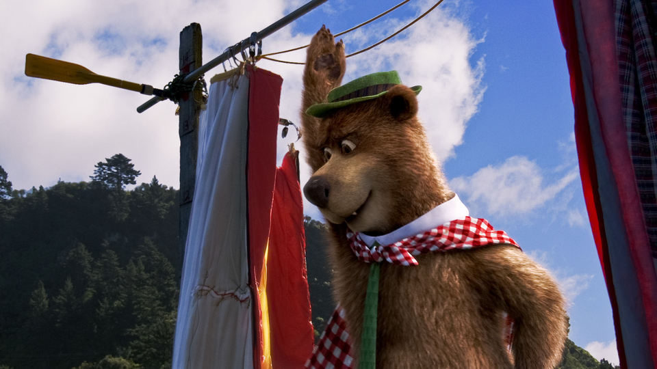 Imagen de la película Yogi Bear