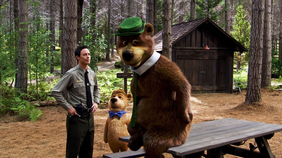 Imagen de la película Yogi Bear