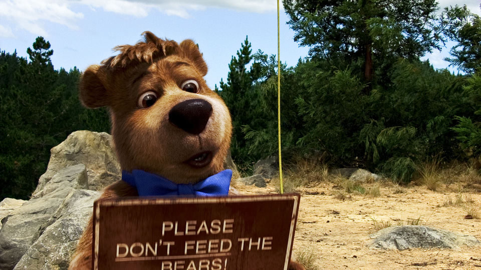 Imagen de la película Yogi Bear