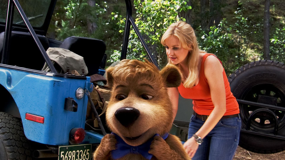 Imagen de la película Yogi Bear