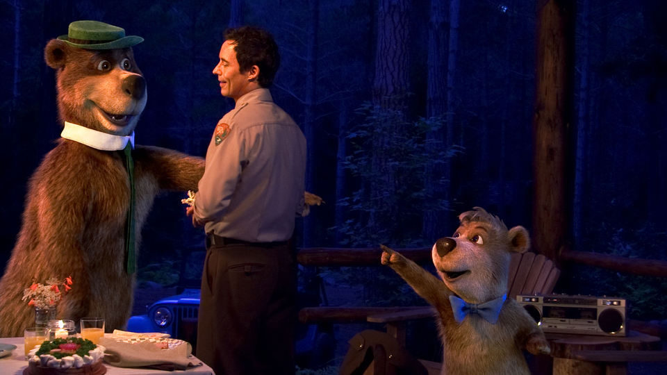 Imagen de la película Yogi Bear