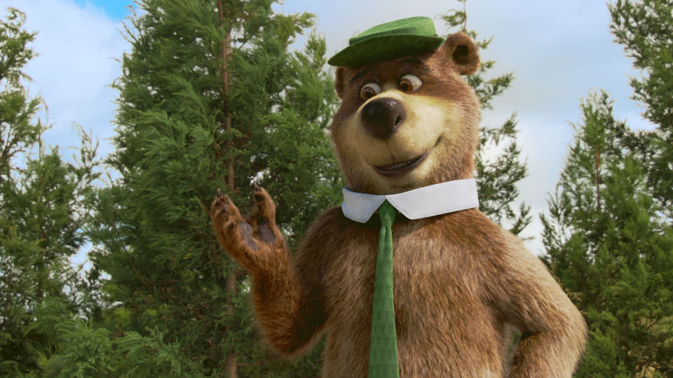 Imagen de la película Yogi Bear