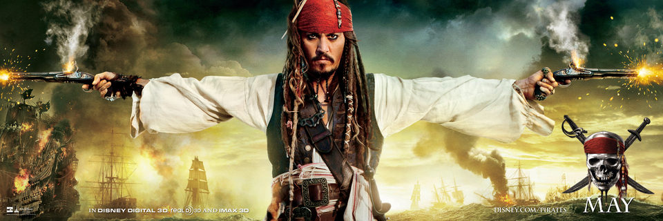 Imagen de la película Pirates of the Caribbean: On Stranger Tides