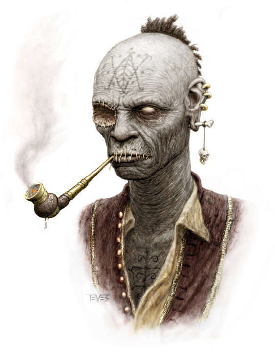 Imagen de la película Pirates of the Caribbean: On Stranger Tides