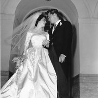 Elizabeth Taylor con Conrad Hilton