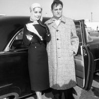 Elizabeth Taylor con Michael Todd