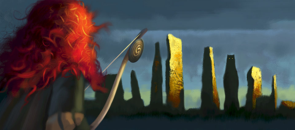 Imagen de la película Brave