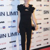 La actriz Bárbara Muñoz asiste a la presentación madrileña de 'Sin Límites'