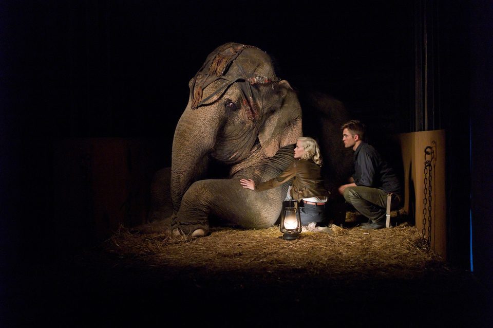 Imagen de la película Water for Elephants