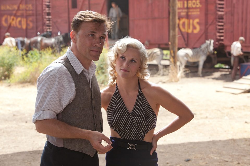 Imagen de la película Water for Elephants