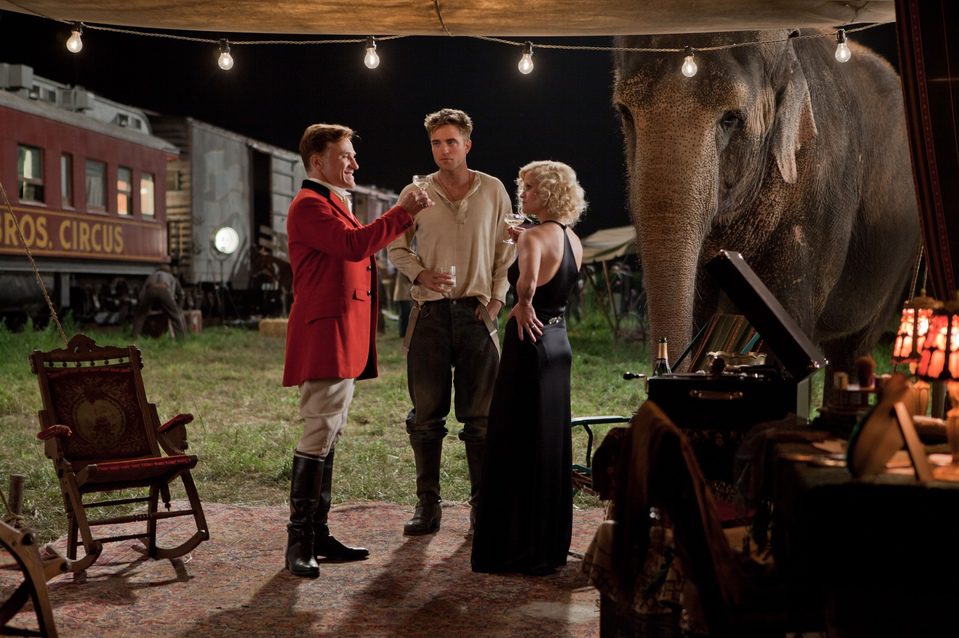 Imagen de la película Water for Elephants