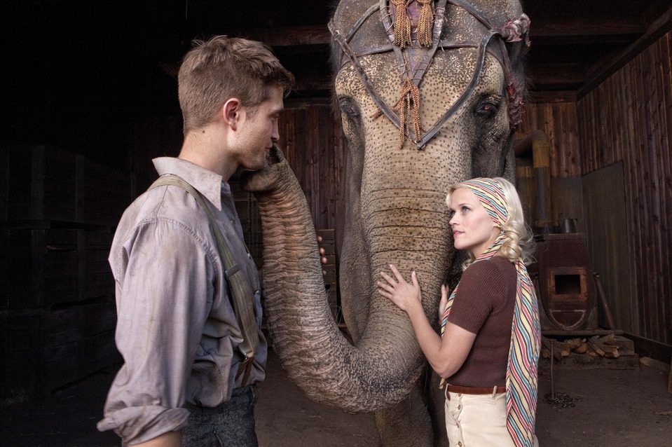 Imagen de la película Water for Elephants