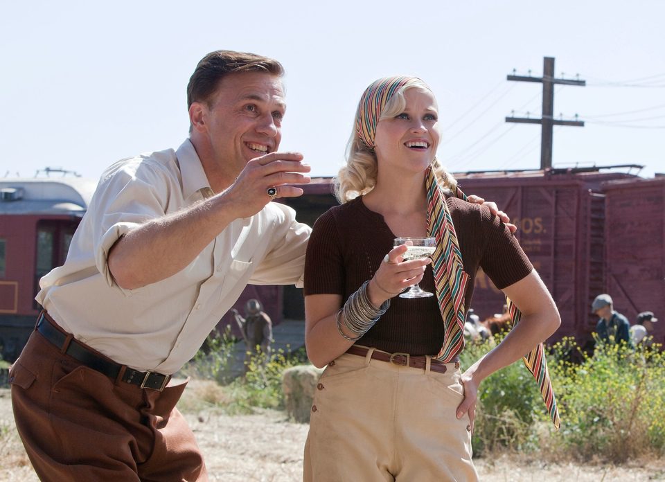 Imagen de la película Water for Elephants