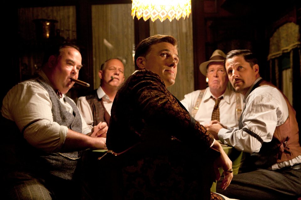 Imagen de la película Water for Elephants