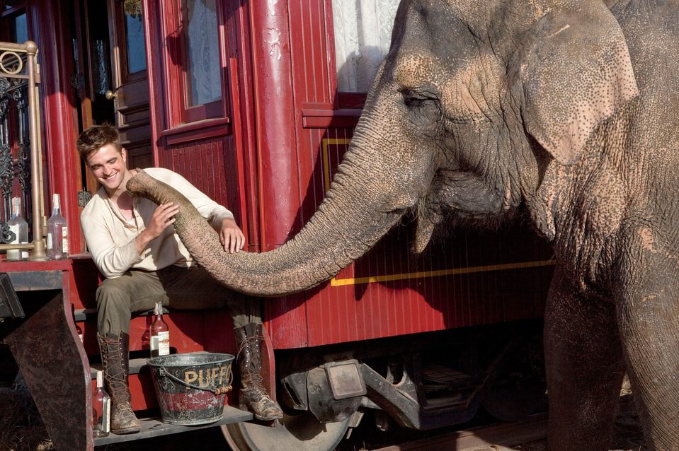 Imagen de la película Water for Elephants