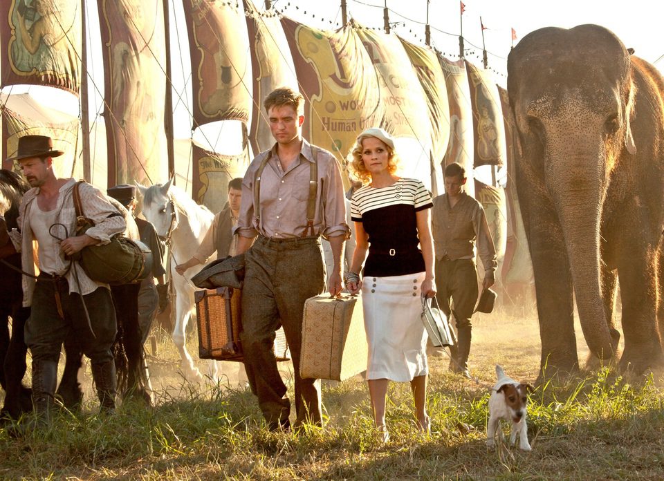 Imagen de la película Water for Elephants
