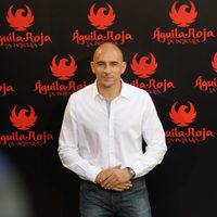 José Ramón Ayerra presenta a la prensa 'Águila Roja, la película'