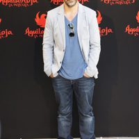 Santiago Molero en la rueda de prensa de 'Águila Roja, la película'