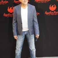 Mariano Peña en la rueda de prensa de 'Águila Roja, la película'