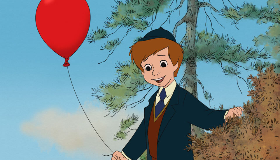 Imagen de la película Winnie the Pooh