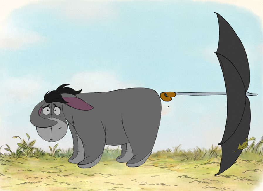 Imagen de la película Winnie the Pooh