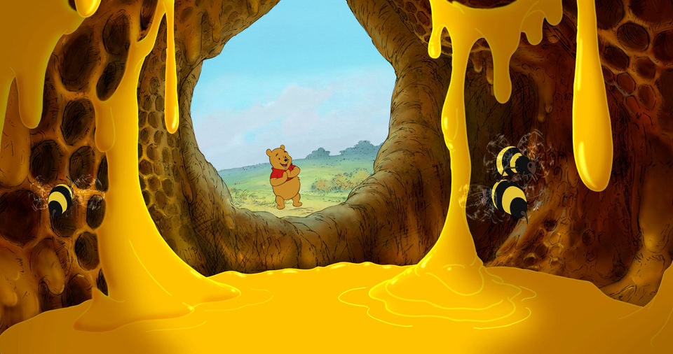 Imagen de la película Winnie the Pooh