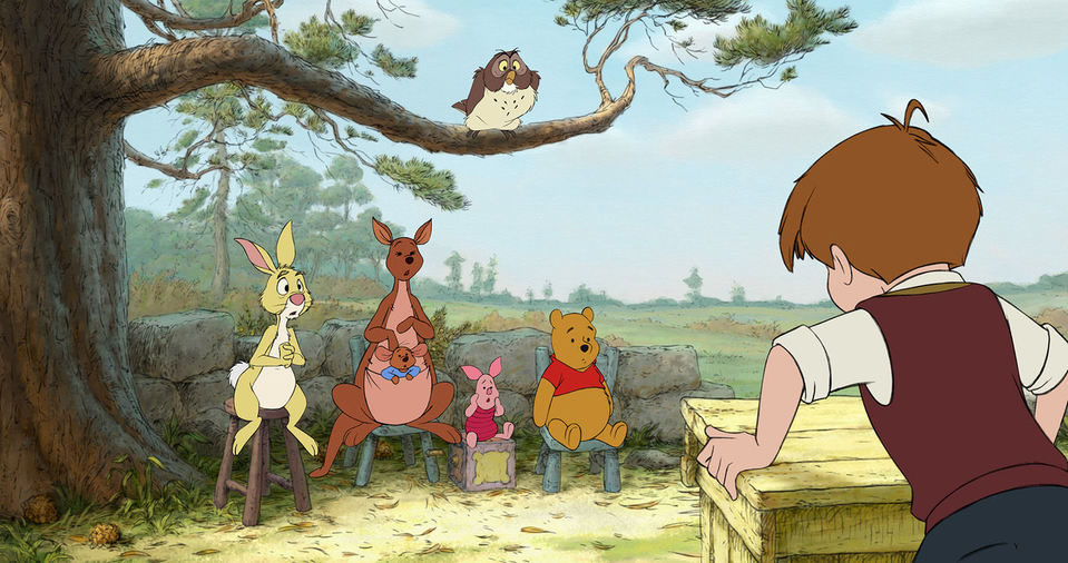 Imagen de la película Winnie the Pooh