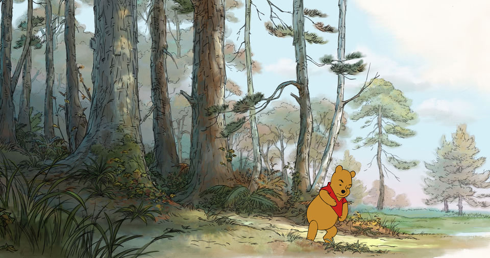 Imagen de la película Winnie the Pooh