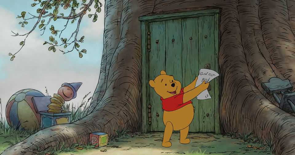 Imagen de la película Winnie the Pooh