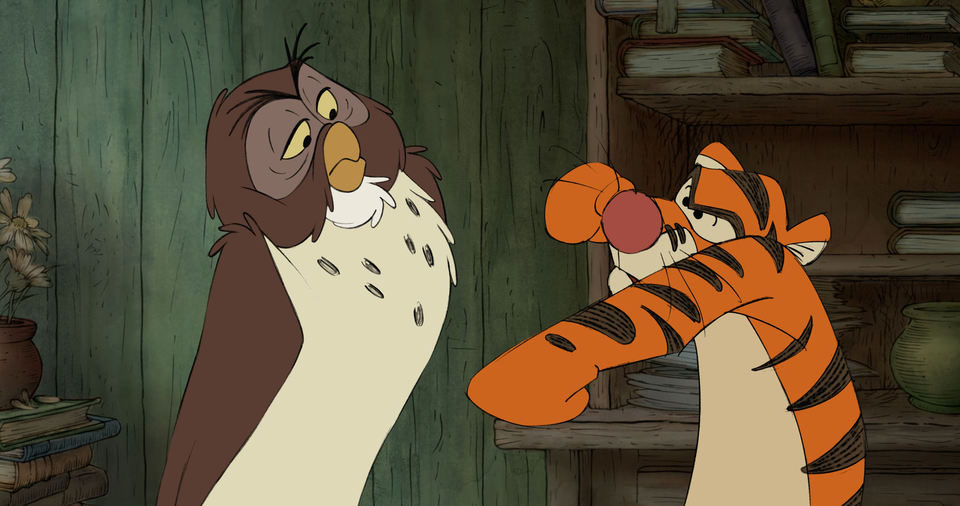 Imagen de la película Winnie the Pooh