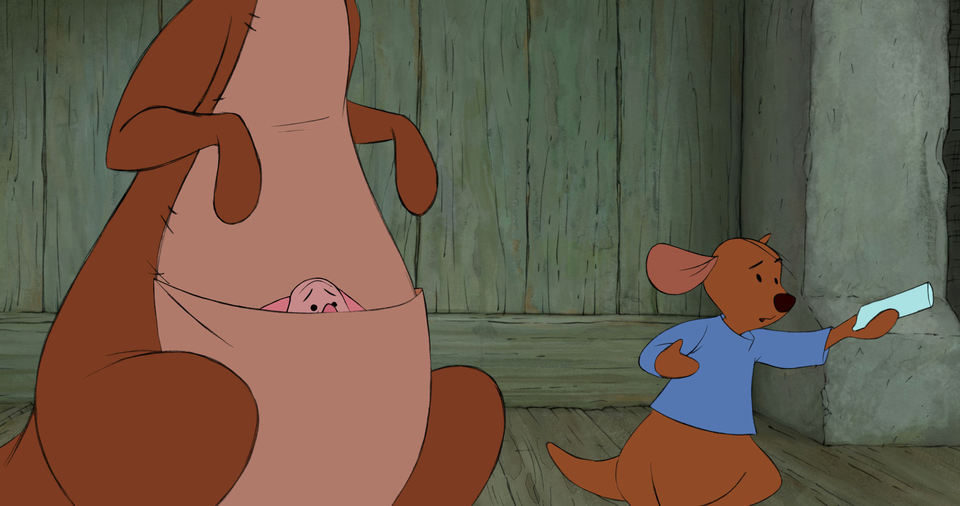 Imagen de la película Winnie the Pooh