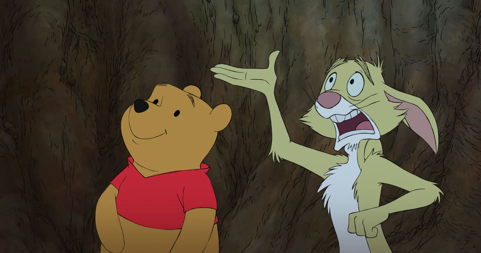 Imagen de la película Winnie the Pooh
