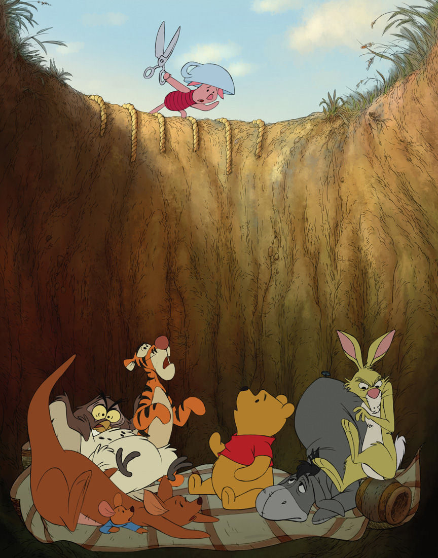 Imagen de la película Winnie the Pooh