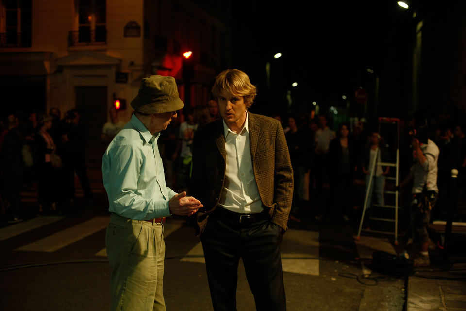 Imagen de la película Midnight in Paris
