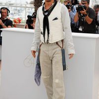 Johnny Depp en la presentación de 'Piratas del Caribe: En mareas misteriosas'