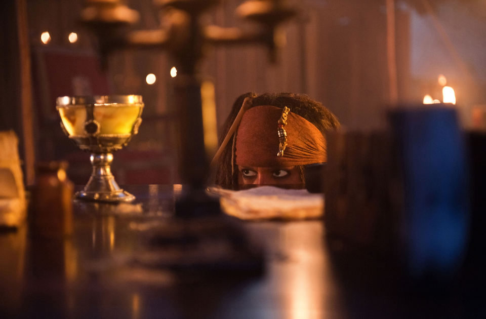 Imagen de la película Pirates of the Caribbean: On Stranger Tides