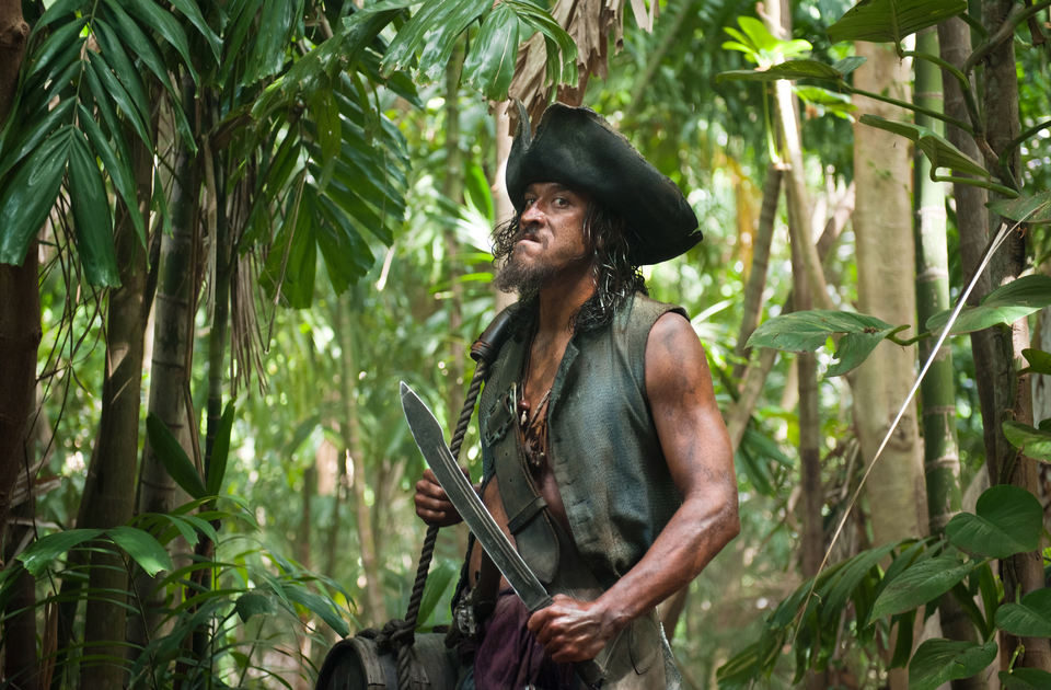 Imagen de la película Pirates of the Caribbean: On Stranger Tides